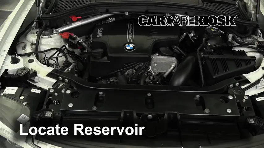 2017 BMW X4 xDrive28i 2.0L 4 Cyl. Turbo Windshield Washer Fluid